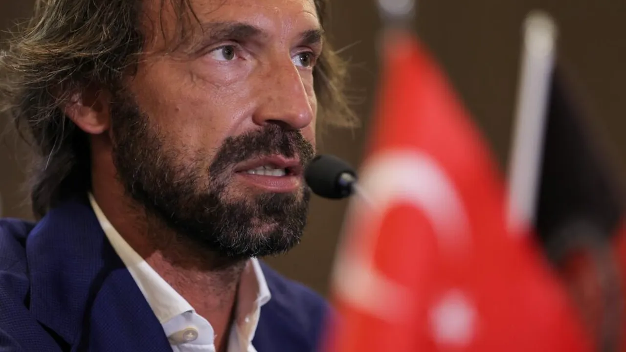 Andrea Pirlo, exclus din cursa pentru banca tehnică a Italiei din cauza unui contract cu o companie rusă