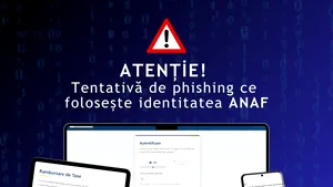 DNSC: Tentativă de phishing ce folosește identitatea ANAF