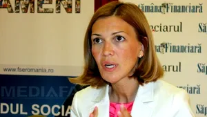 Cristina Zevedei, schimbată din funcţia de director general al AMPOSDRU