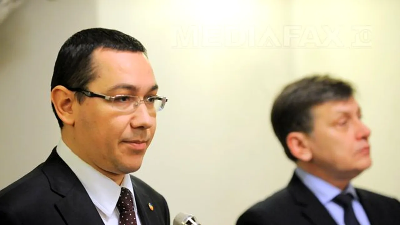 Ponta şi Antonescu se contrazic în privinţa întâlnirii USL cu Ungureanu