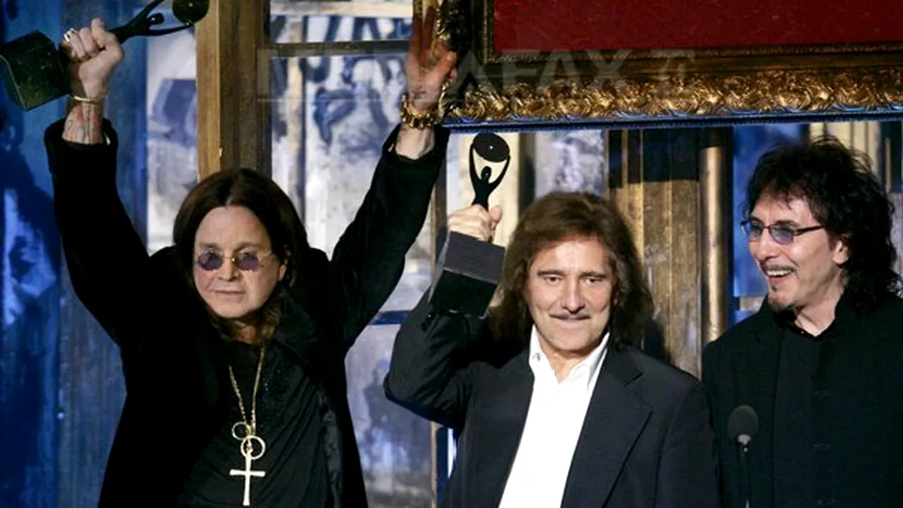 Trupa Black Sabbath se va retrage din activitate după un turneu mondial de adio, în 2016