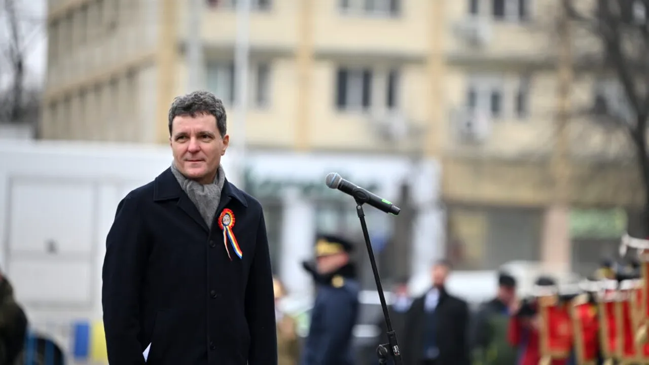 Nicușor Dan, după ce a participat la evenimentele dedicate Zilei Unirii Principatelor: Imnul național este un simbol al României și nu trebuie huiduit