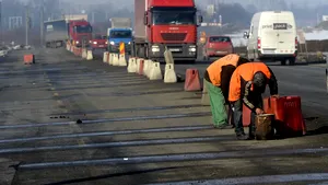 Compania de drumuri vrea în continuare să monteze parapeţi pe drumurile naţionale pentru a reduce accidentele