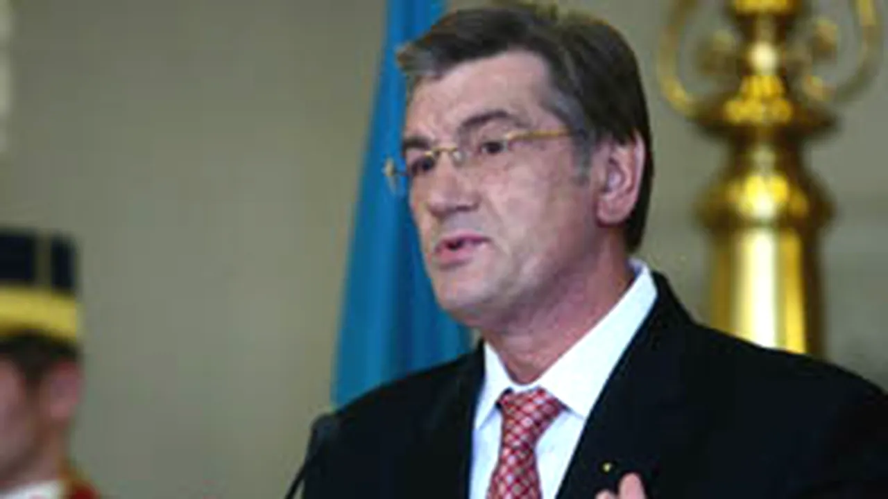 Iuşcenko acuză Rusia că a contribuit la declanşarea crizei politice din Ucraina