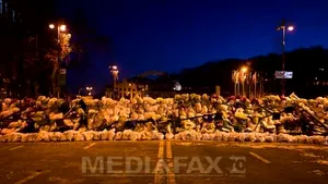 Noi PROTESTE la Kiev: Aproximativ 50.000 de persoane s-au adunat în Piaţa Independenţei