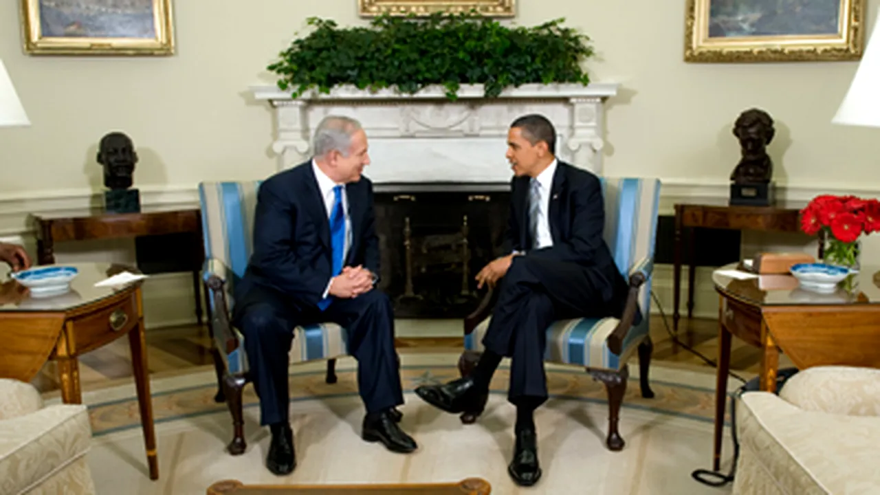 Obama şi Netanyahu şi-au exprimat divergenţele privind situaţia în Orientul Mijlociu - VIDEO
