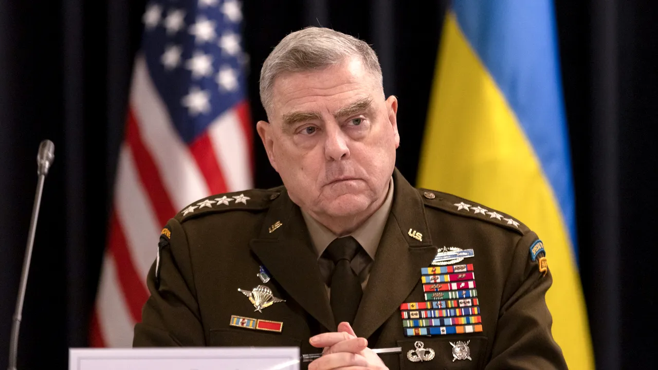 Şeful Statului Major din SUA, Mark Milley, crede că Ucraina nu poate elibera teritorii şi pledează pentru o soluţie negociată 
