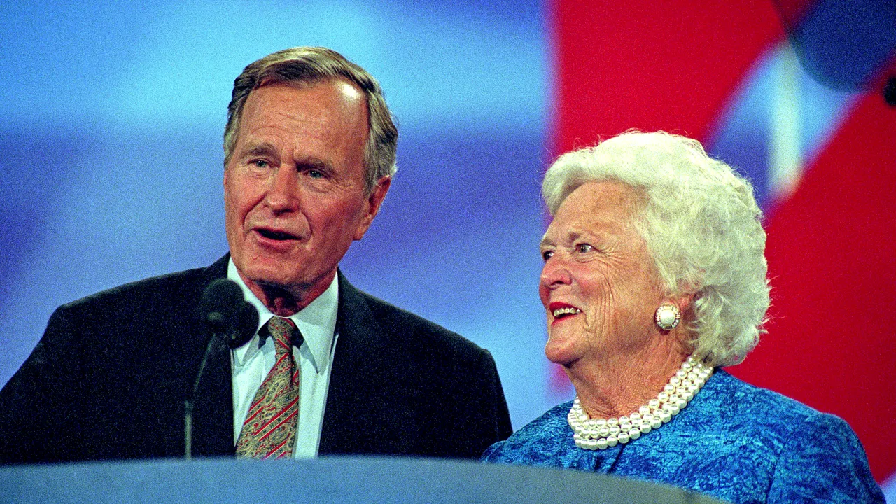 Barbara Bush, soţia fostului preşedinte american George H. W. Bush, a murit la vârsta de 92 de ani