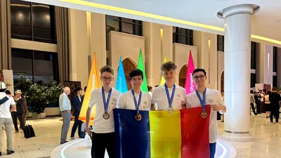 Elevi români, medaliați cu aur, argint și bronz la Olimpiada Internațională de Chimie din Uzbekistan