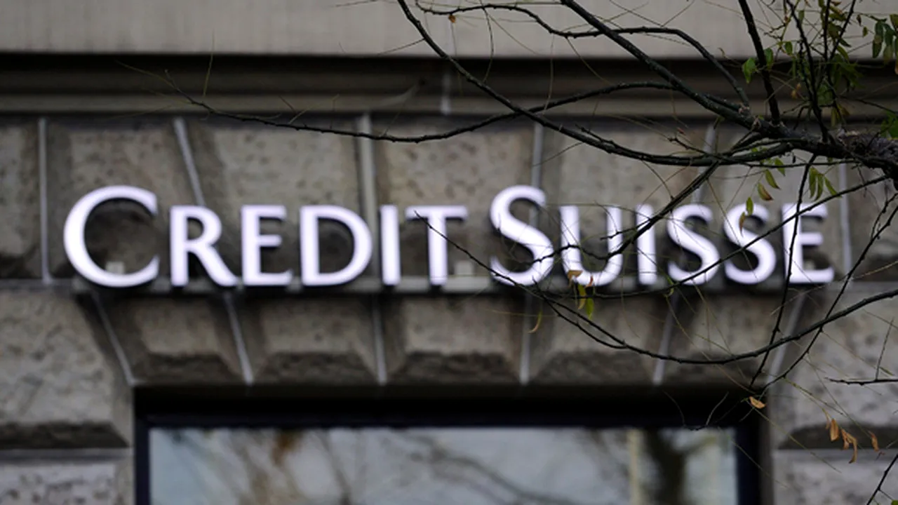 Credit Suisse, dată în judecată de investitori imobiliari din SUA