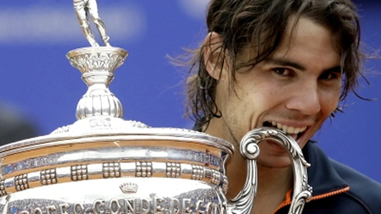 Rafael Nadal a câştigat turneul de la Barcelona - GALERIE FOTO