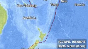 Cutremur cu magnitudinea 8 în insulele Solomon. Cinci persoane au murit şi trei au fost rănite
