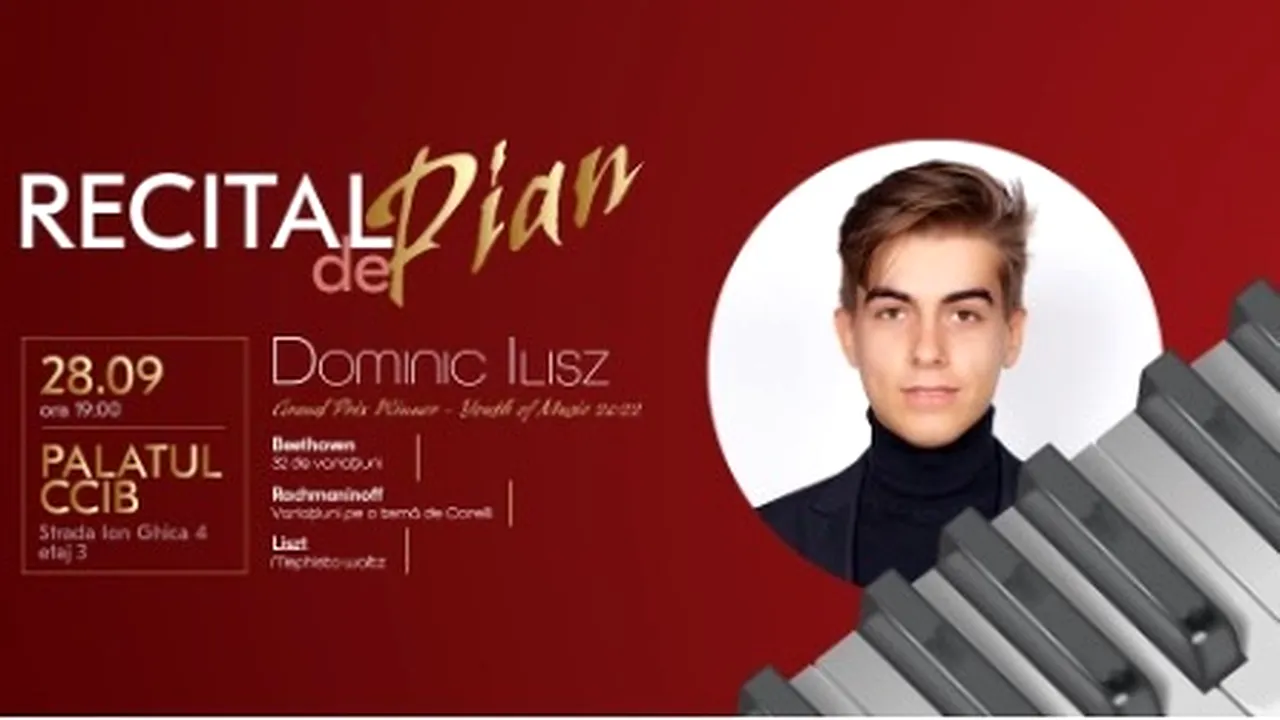 Concertele castigatorilor “Youth of Music International Competition 2022”