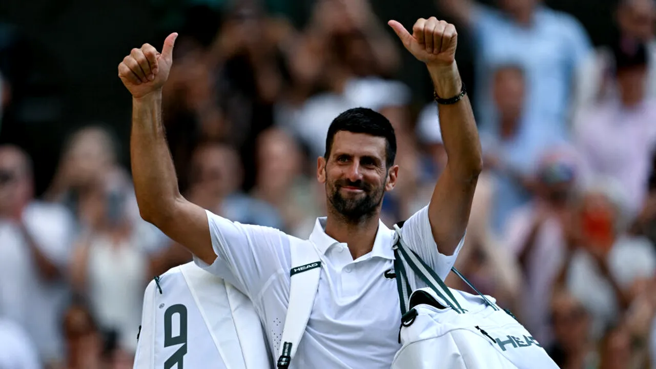 „Mi-ar plăcea, măcar încă o dată”. Djokovic se gândeşte să mai joace şi anul viitor la Wimbledon