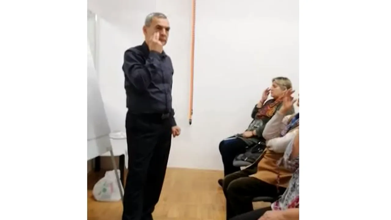 Silviu Popa, un „guru al coronavirusului”, le explică românilor cum pot sta departe de COVID-19 cu ajutorul tehnicii EFT | VIDEO