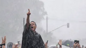 Trăsnet la un miting pro-Bolsonaro în Brasilia: 89 de susținători răniți