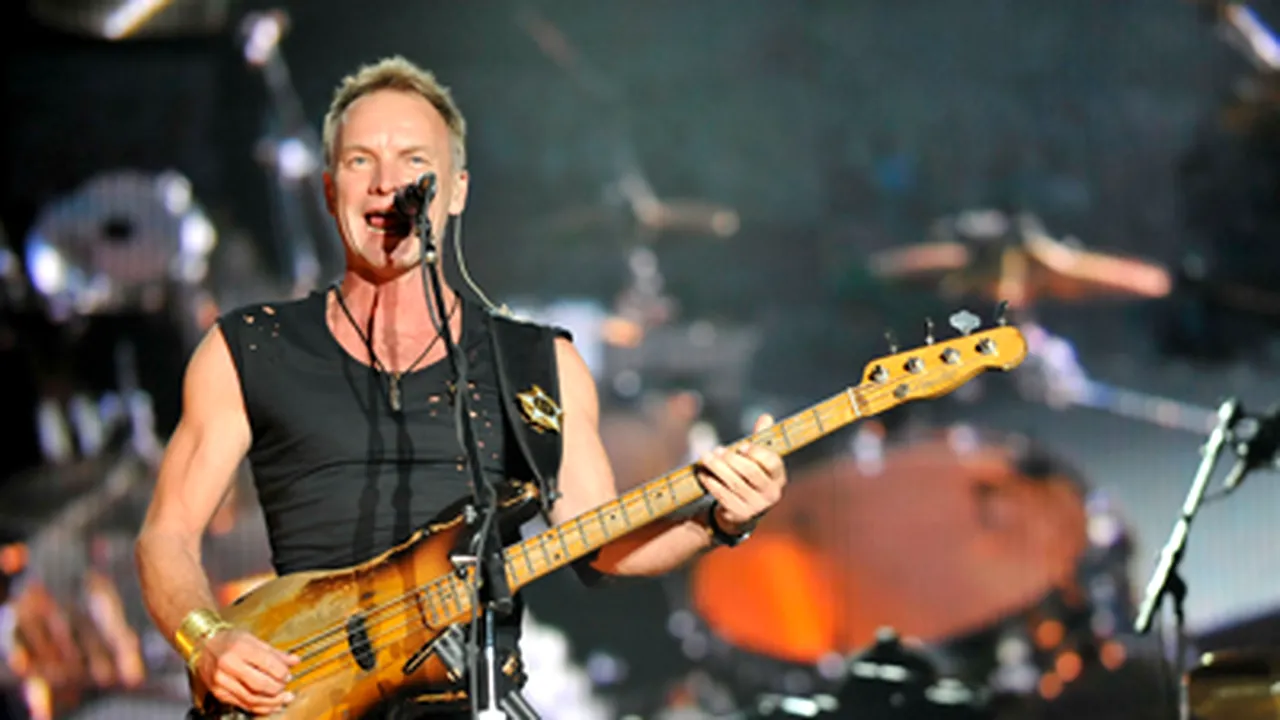 Sting şi lăutele româneşti au adus cântecele elisabetane la Bucureşti (Video)