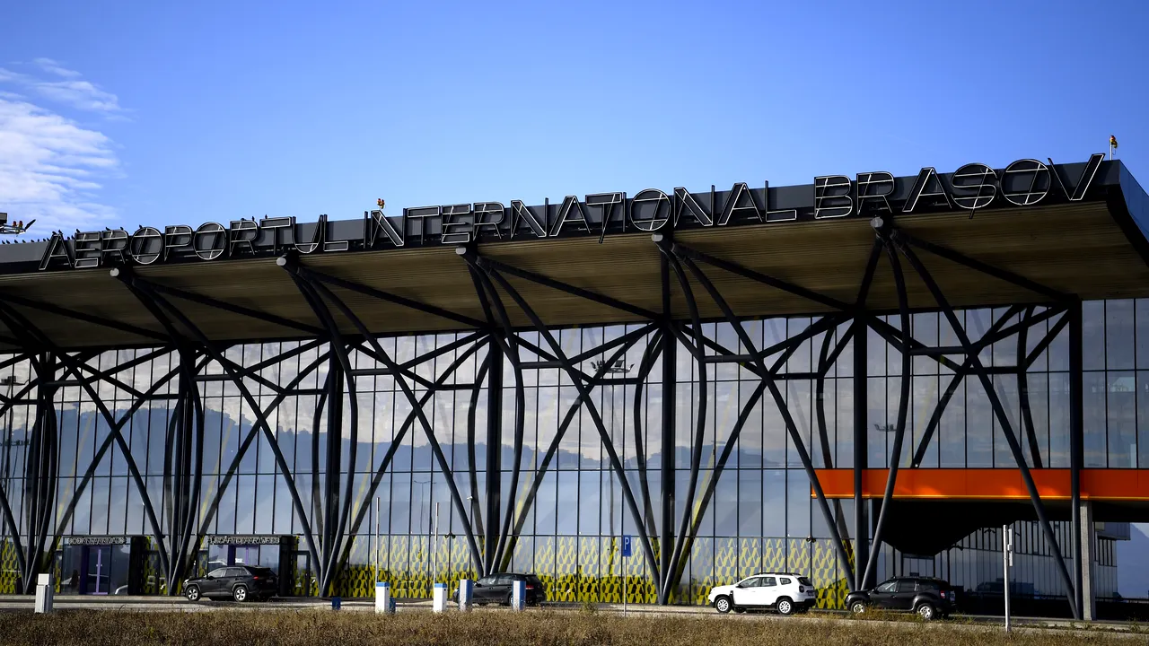 Aeroportul Internaţional Braşov-Ghimbav va avea legături directe cu marile oraşe din Europa