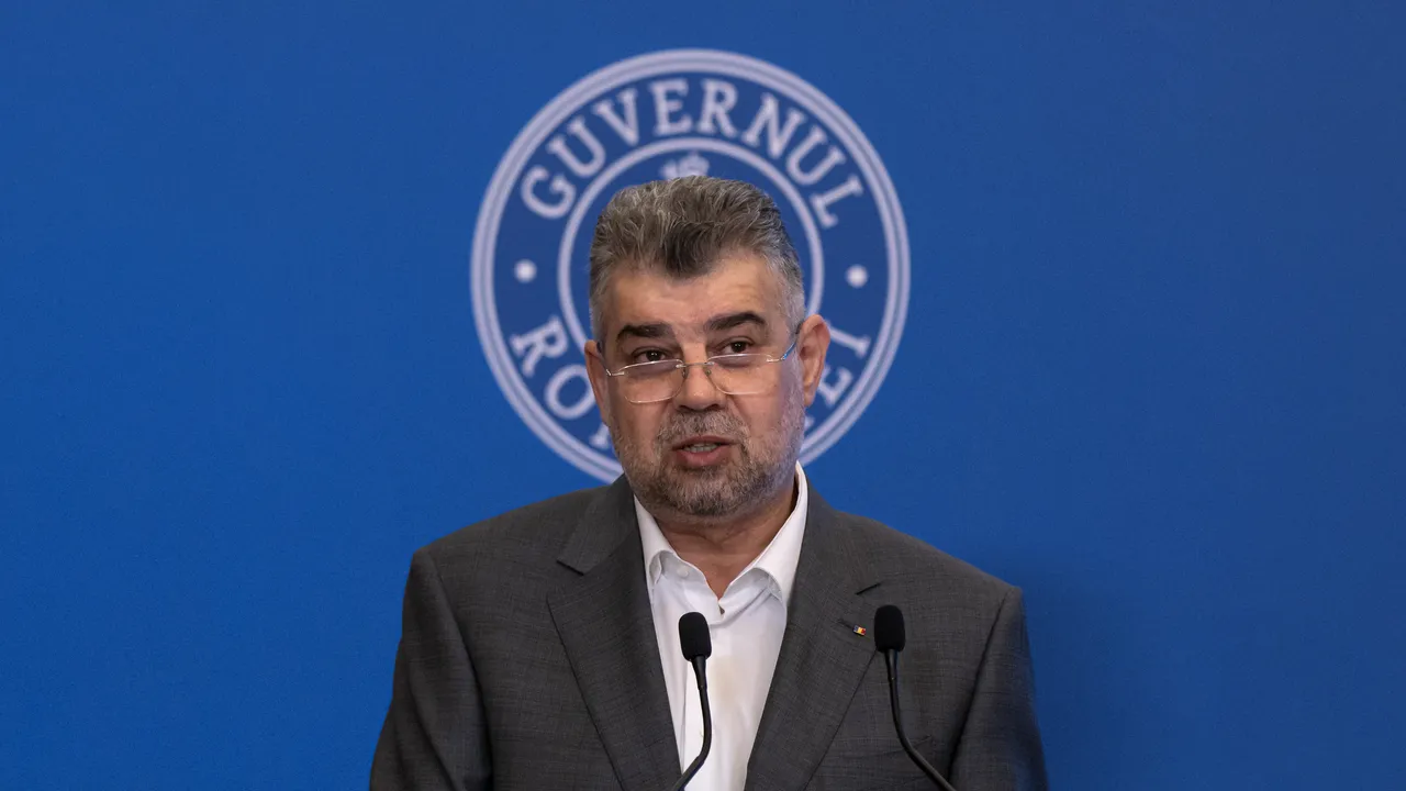 Marcel Ciolacu: Viitorul trebuie să includă reconstrucţia Ucrainei şi extinderea Uniunii Europene