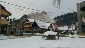 GALERIE FOTO Staţiunea Sîngeorz-Băi, unică în România datorită apelor miraculoase, la un pas de colaps