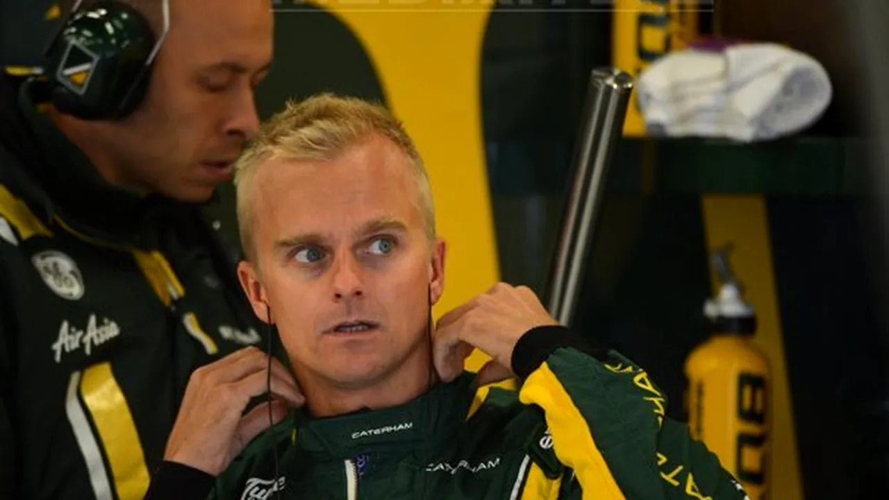 Heikki Kovalainen, în locul lui Kimi Raikkonen, la Lotus-Renault 