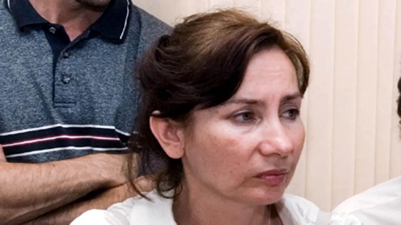 O colaboratoare a organizaţiei 