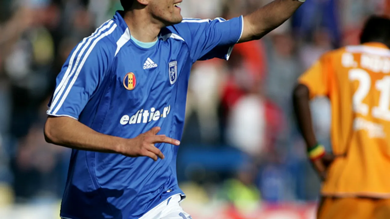 Universitatea Craiova - FC Vaslui, scor 1-2, în Liga I