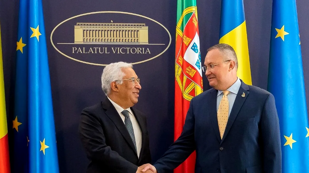 Iohannis şi Costa, discuţii despre Ucraina şi întărirea Flancului estic al NATO