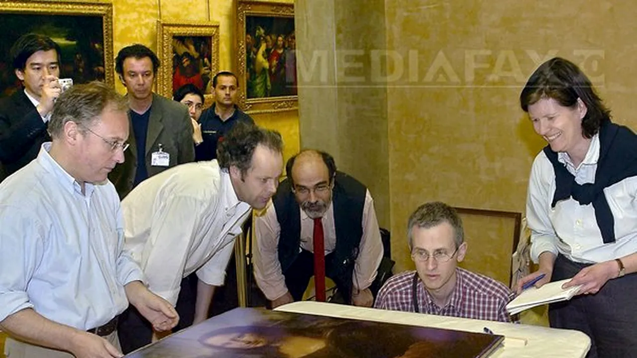 Mona Lisa, rasă pe cap în scopuri umanitare - FOTO