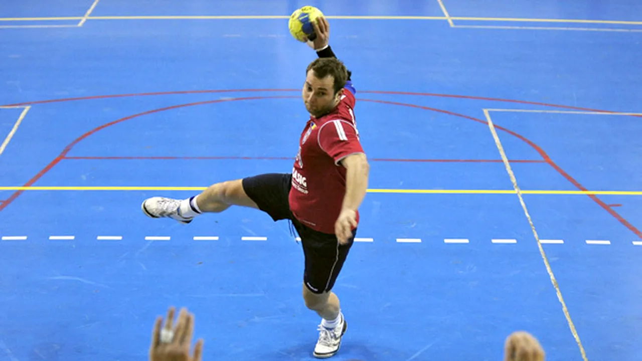 Steaua - Fraikin BM. Granollers, în semifinalele Cupei Cupelor la handbal masculin