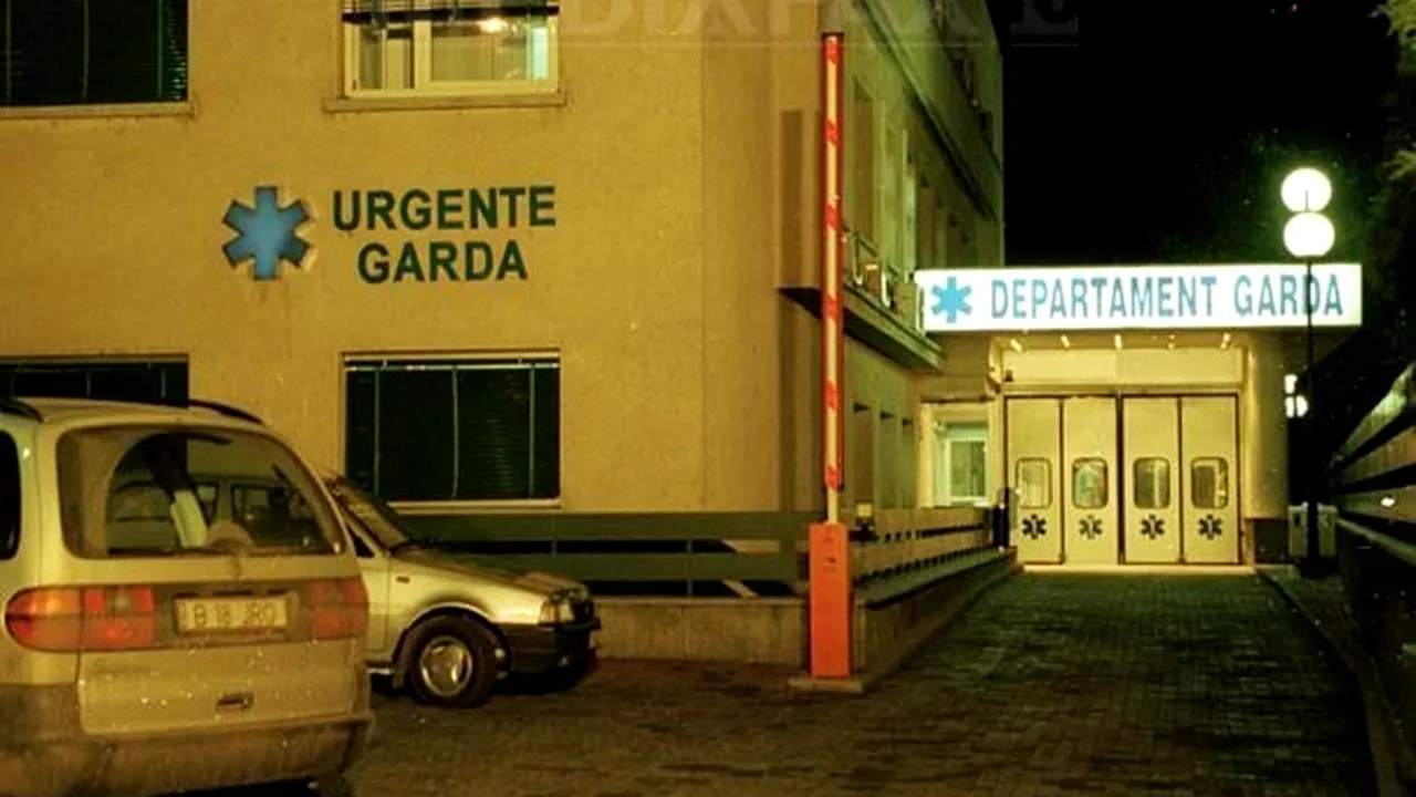 Poliţist în comă la spital, după ce a fost lovit cu o sticlă în cap de un interlop pe care îl ancheta - VIDEO