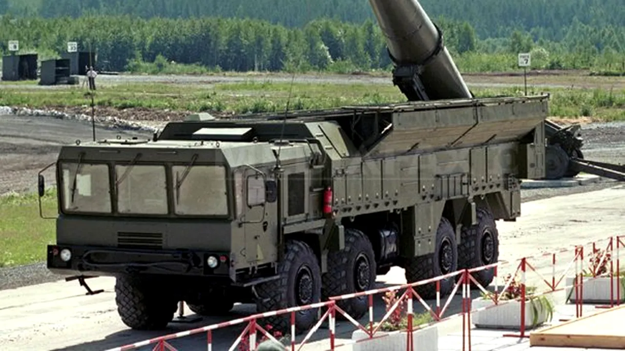 Rusia a transferat în Kaliningrad rachete Iskander-M, care pot transporta focoase atomice