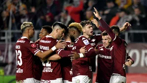 Rapid a urcat în coasta FCSB-ului după victoria cu Hermannstadt