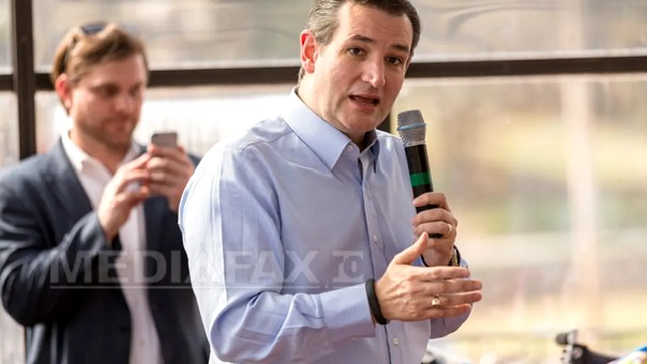Candidatul republican la preşedinţie Ted Cruz glumeşte pe seama lui Biden, după care-şi cere scuze