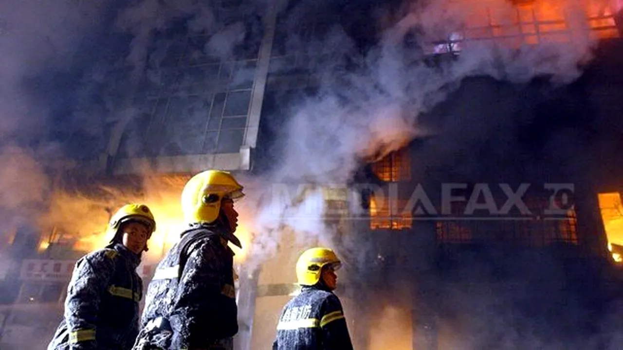Cel puţin 100 de morţi, într-un incendiu la un abator în nord-estul Chinei