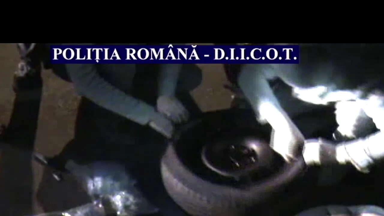 Şapte traficanţi de droguri au fost reţinuţi de procurorii DIICOT