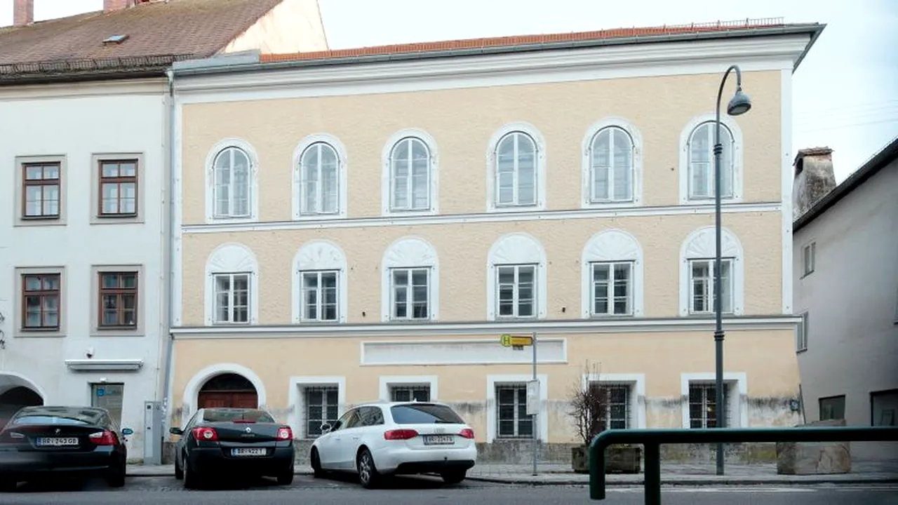 Casa natală a lui Hitler din Austria va fi transformată în secţie de poliţie