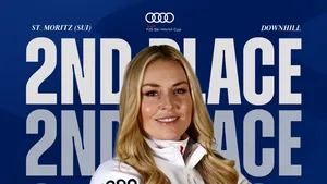 Locul doi în Cupa Mondială de schi alpin pentru cea mai vârstnică câștigătoare din istorie