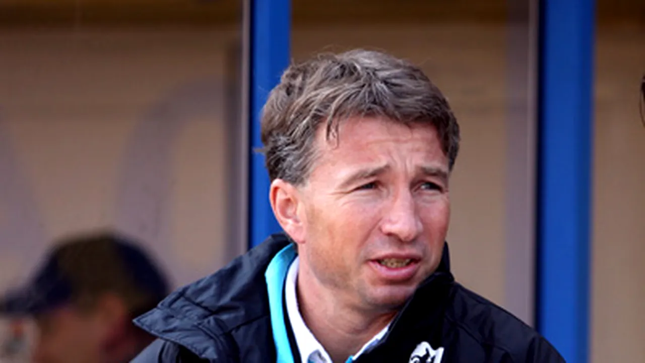 Dan Petrescu: Chiar dacă vom îmvinge pe Dinamo, tot ei au prima şansă la titlu