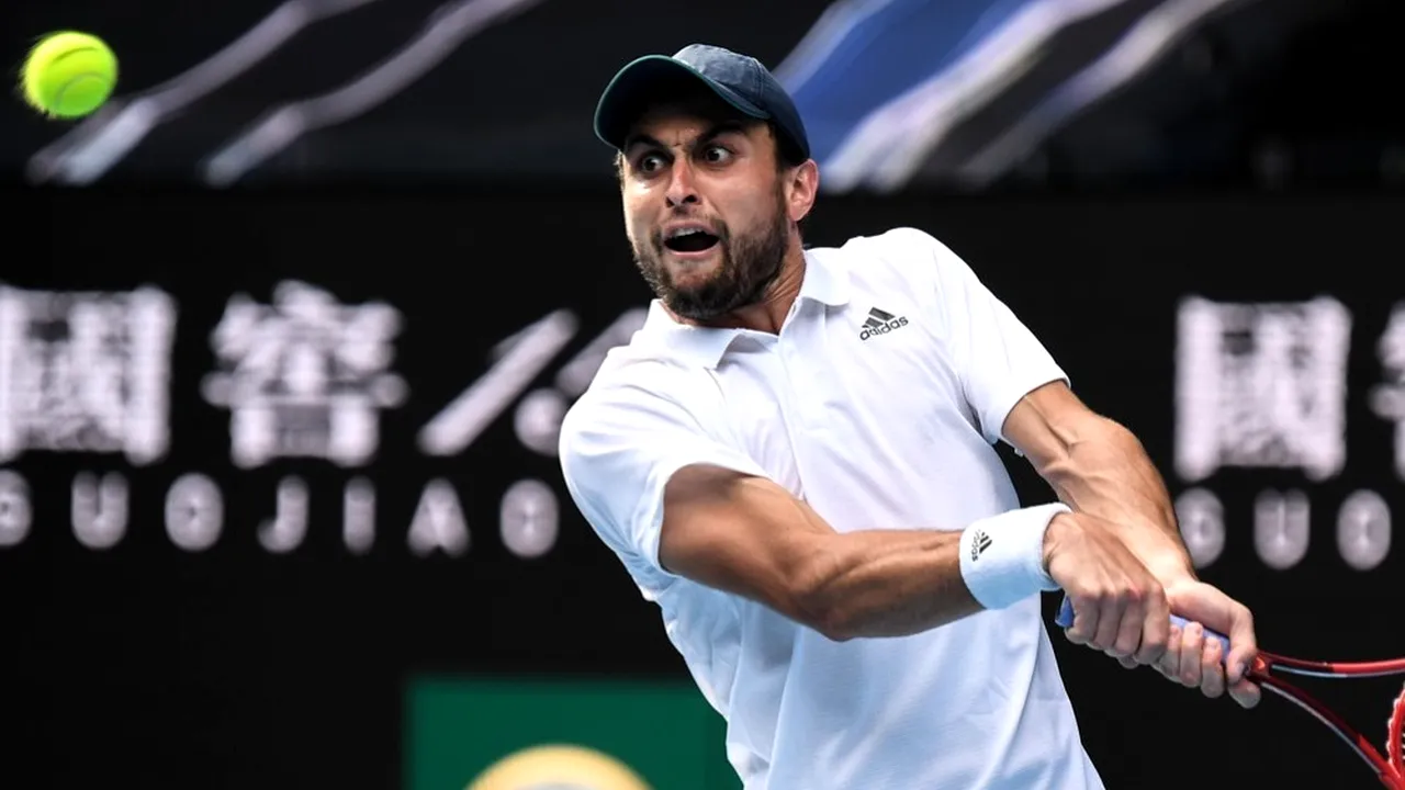 Tenismanul rus Aslan Karatsev a scris istorie în era Open a tenisului mondial