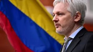 Ecuadorul îl avertizează pe Assange în legătură cu sprijinul acestuia pentru independenţa Cataloniei