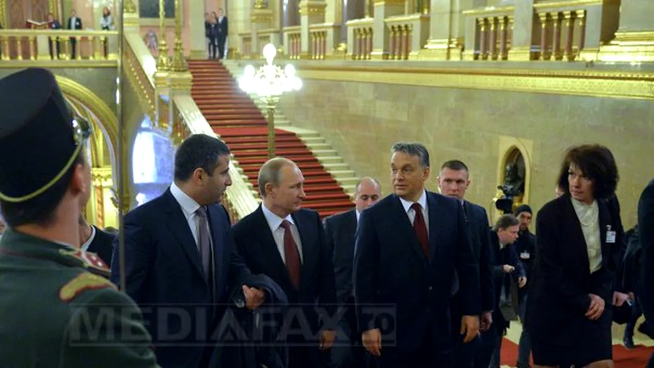 ANALIZĂ: Ungaria a transformat vizita lui Vladimir Putin la Budapesta într-un eveniment discret