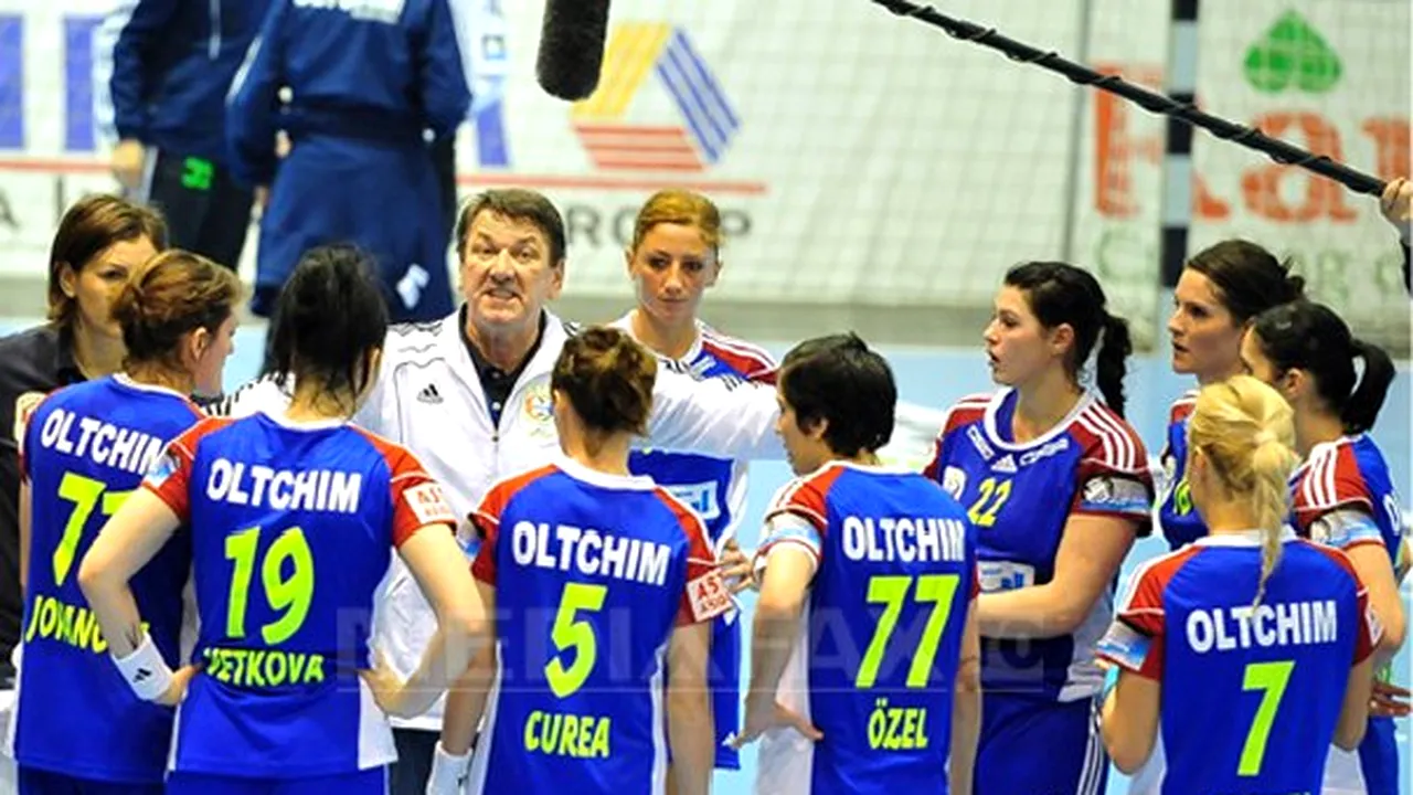 Echipa de handbal Oltchim Râmnicu va fi sponsorizată de Primăria Bucureşti. Câţi bani vor primi handbalistele 
