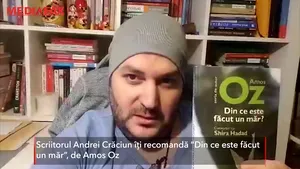 Pastila de Lectură: Scriitorul Andrei Crăciun recomandă ”Din ce este făcut un măr”, de Amos Oz