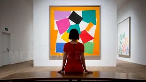 O expoziţie dedicată lui Henri Matisse a stabilit un nou record de vizitatori la muzeul Tate Modern