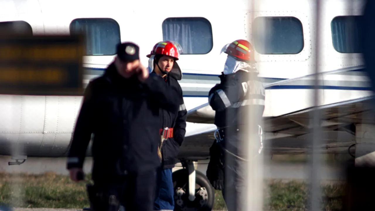 Persoana ce a anunţat bomba la Timişoara a cerut informaţii despre curse Wizzair şi Carpatair