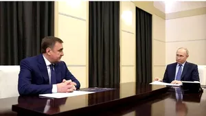 Vladimir Putin s-a întâlnit cu Alexei Diumin, fost prieten al lui Evgheni Prigojin, şi pune ceva la cale

