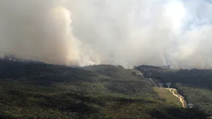 Un elicopter care participa la stingerea incendiilor de vegetaţie s-a prăbuşit în Australia 