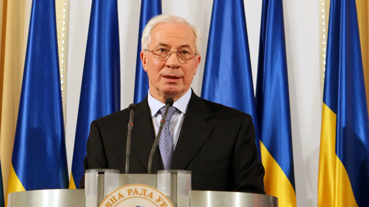 Parlamentul ucrainean aprobă numirea lui Mikola Azarov în funcţia de prim-ministru