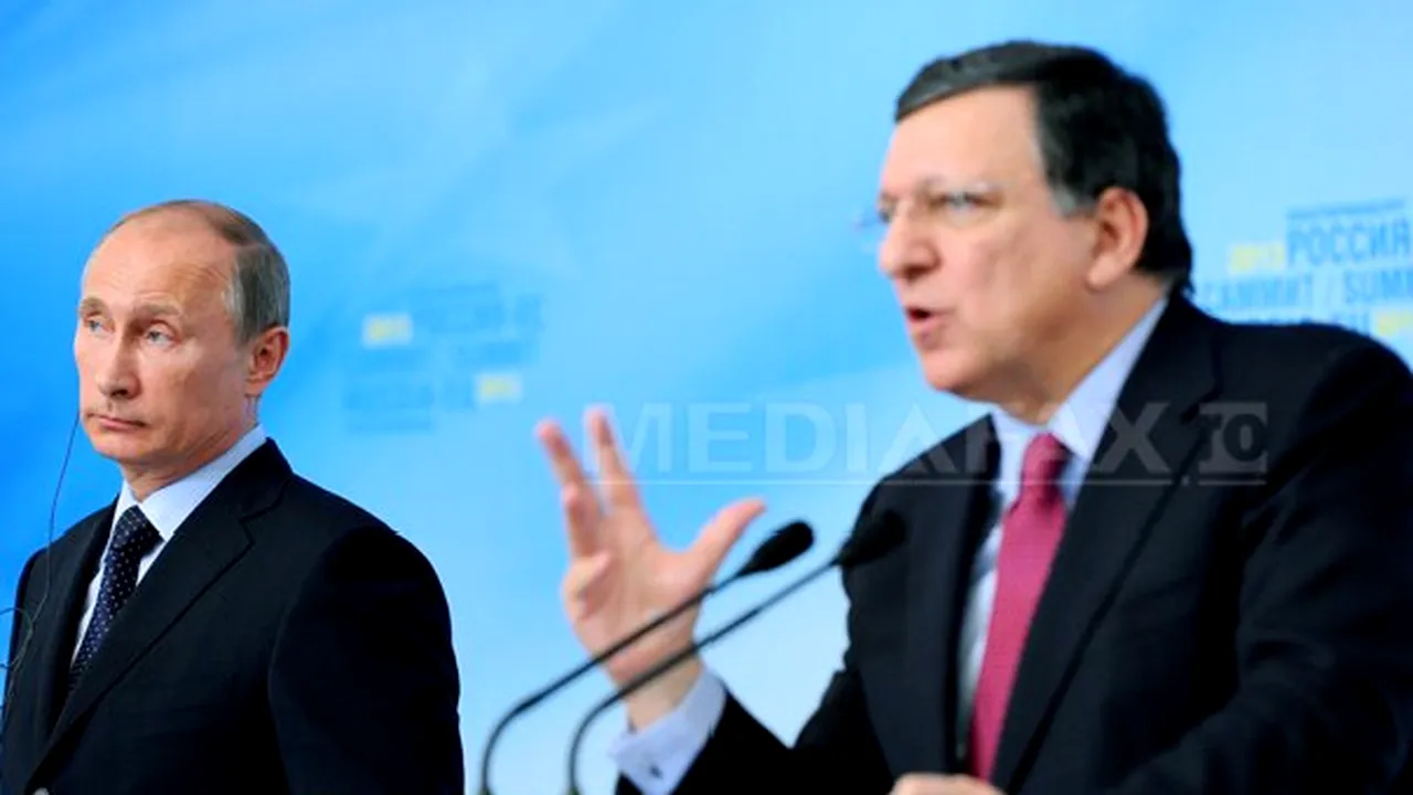 Barroso îl avertizează pe Putin să nu impună noi restricţii comerciale Ucrainei